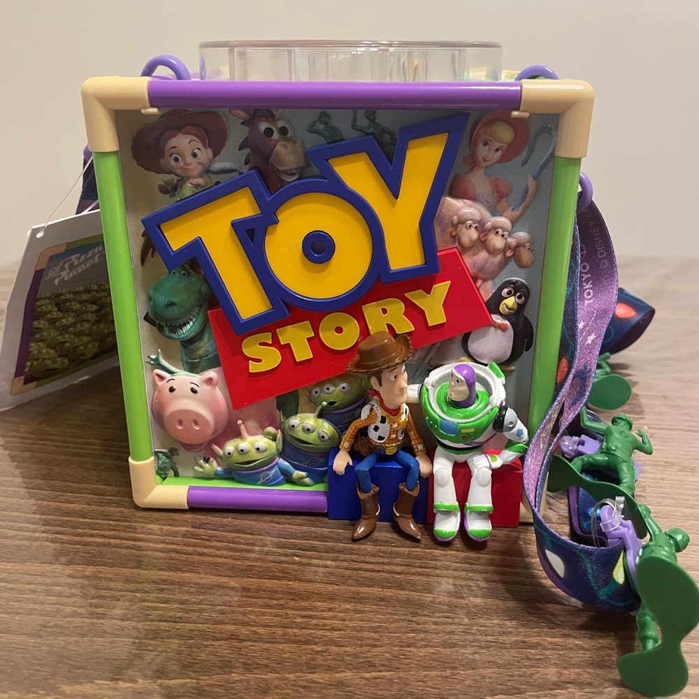Disney LAND TOKYO Toy Story 2025 EXCUSIVE POPCORN BUCKET NWT.